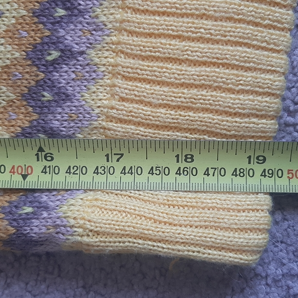 Women's Retro Roxy 3/4 sleeves Cardigan Size M - Picture 7 of 7